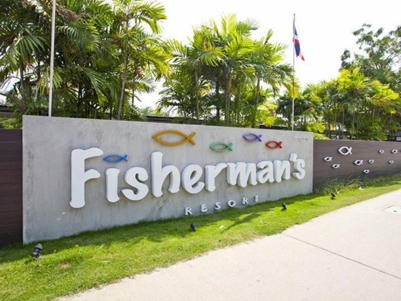 Fisherman'S Resort Хаадчаосамран Екстер'єр фото